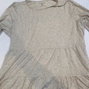 The loft long sleeve tee